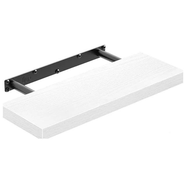 QEEIG Small Floating Shelves 15.7" — White